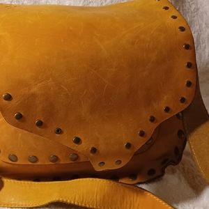 Patricia Nash, leather puse